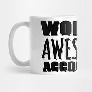 World's Awesomest Accountant Mug